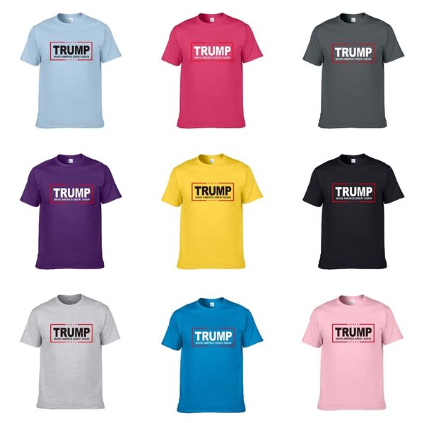 2020 mens designer trump t shirts high-quality printing is very perfect head there medusa label men's trump t-shirts asia size #475, White;black